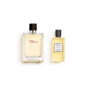 Hermes Terre D'Hermes Gift Set for Men, 100Ml + Sower Gel 80Ml
