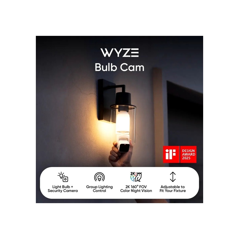 Wyze Bulb Cam - 图片 2