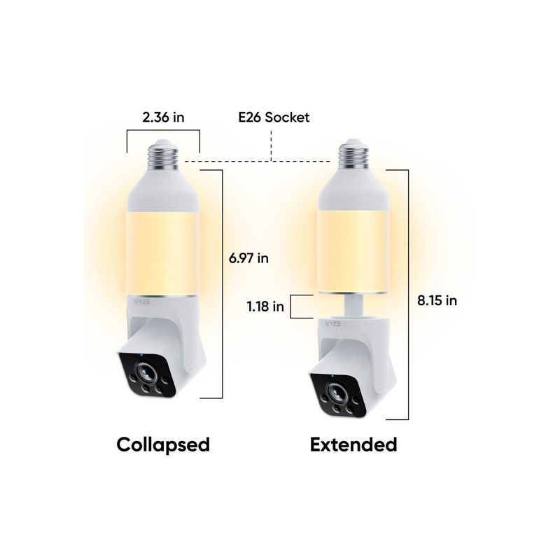 Wyze Bulb Cam - 图片 12