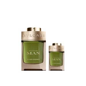 Bvlgari Man Wood Essence Gift Set for Men, EDP 100 ml + EDP 15 ml