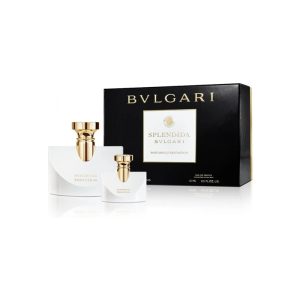 Bvlgari Splendida Patchouli Tentation Gift Set for Women, EDP 100 ml + EDP 15 ml