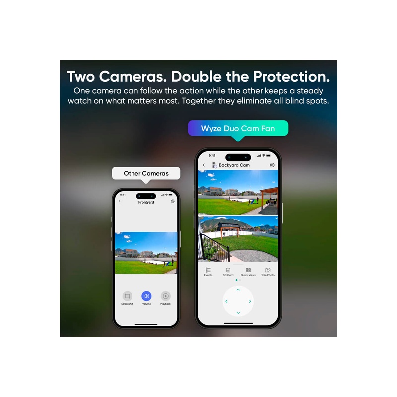 Wyze Duo Cam Pan - 图片 3
