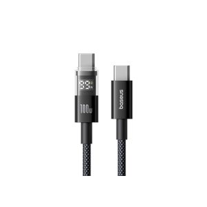 Baseus Display 2 Fast Charging Data Cable USB-C to USB-C 100W