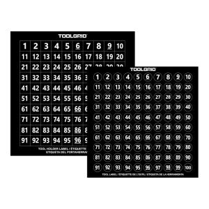 Toolgrid? Tool and Clip Identification Labels