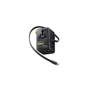Baseus EnerCore CG11 Universal Travel Adapter 2AC+2U+2C 70W