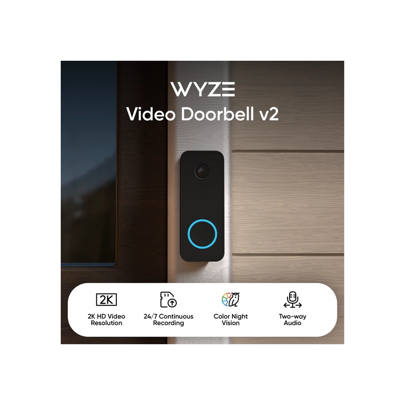 Wyze Video Doorbell v2 - 图片 2