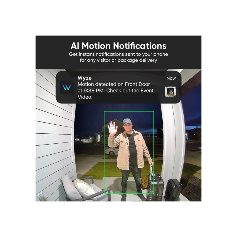 Wyze Video Doorbell v2 - 图片 8