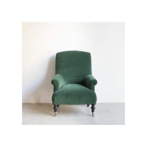 Bellecour Arm Chair | Emile Velvet Spruce