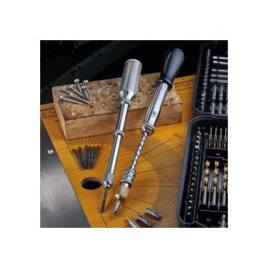 Push Drill & Screwdriver Set