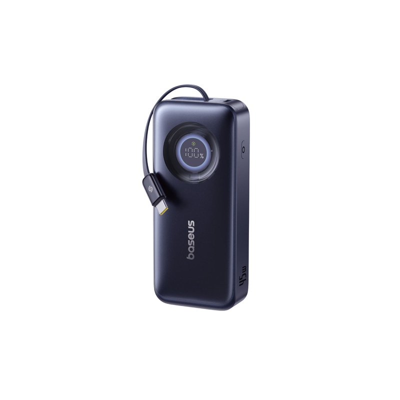 Baseus EnerCore CR11 Power Bank with Retractable Cable 10000mAh 45W - 图片 2