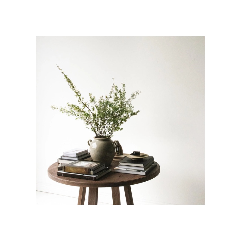 Reclaimed Oak Round Dining Table