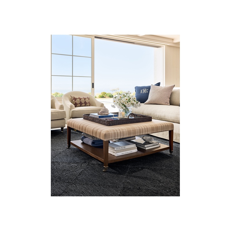 Antoinette Coffee Table Ottoman