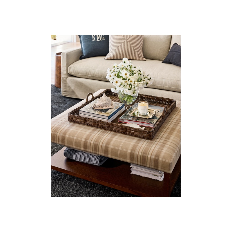 Antoinette Coffee Table Ottoman - 图片 4