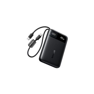 Baseus EnerFill FC11 Power Bank with Dual Built-in USB-C Cables 10000mAh 45W