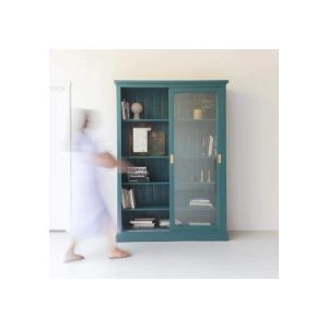 Reclaimed Wood Sliding Door Cabinet