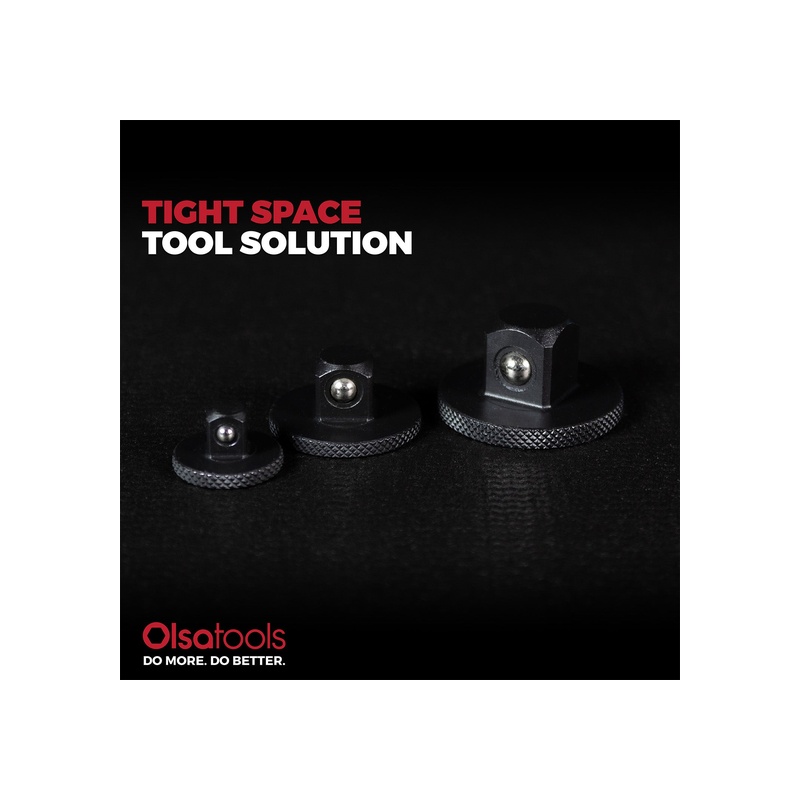 3pc Clip for Stubby Impact Sockets and Bits - 图片 2