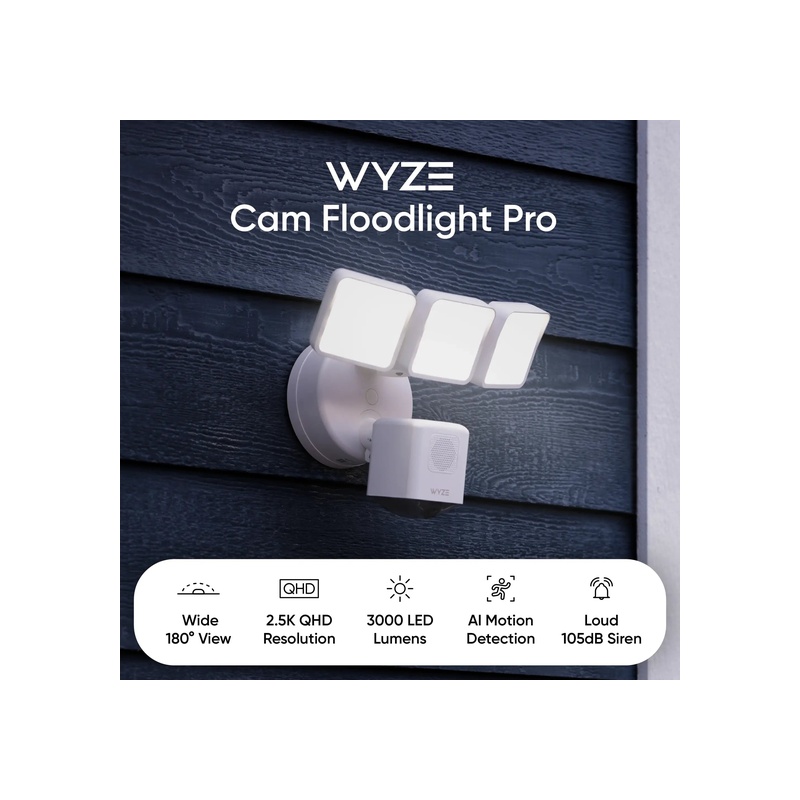 Wyze Cam Floodlight Pro - 图片 2