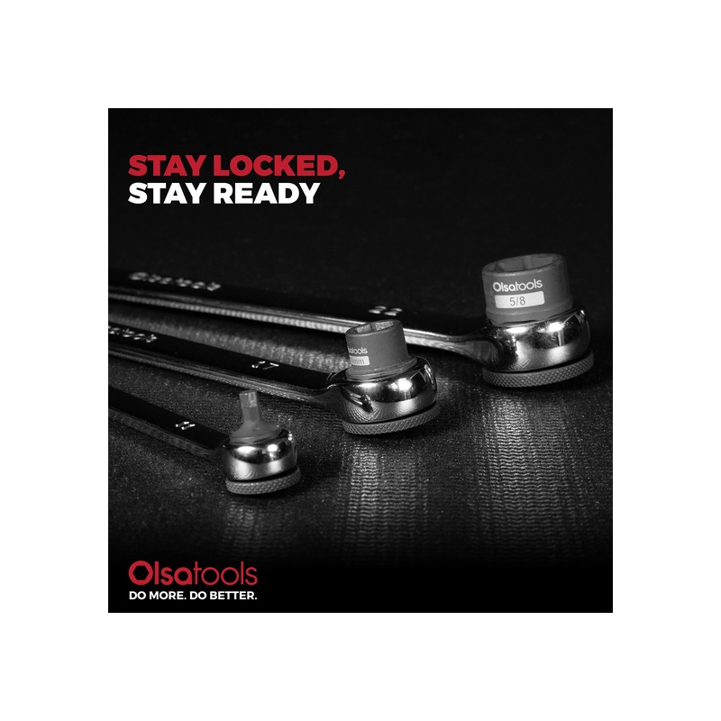 3pc Clip for Stubby Impact Sockets and Bits - 图片 5