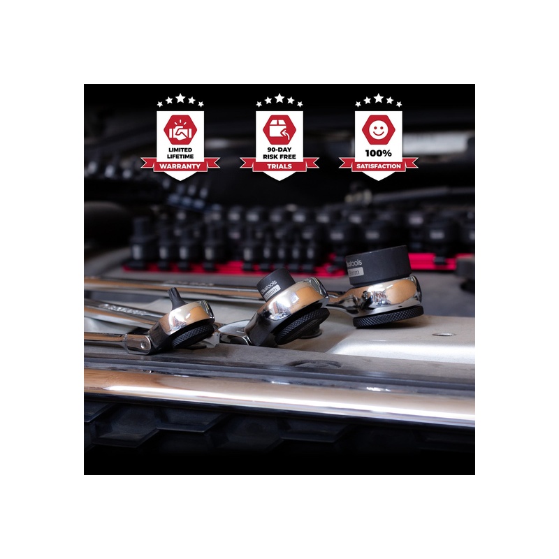 3pc Clip for Stubby Impact Sockets and Bits - 图片 6