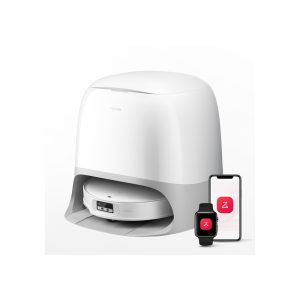 Roborock Qrevo CurvX Robot Vacuum with Multifunctional Dock 3.0 Thermo+