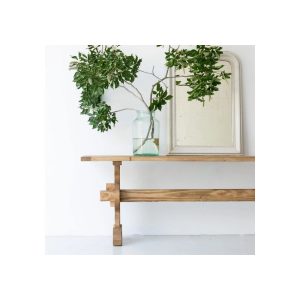 Reclaimed Wood Monastery Console