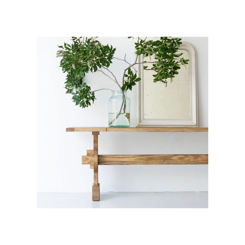 Reclaimed Wood Monastery Console