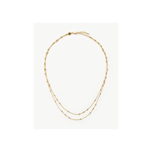 Double Chain Necklace