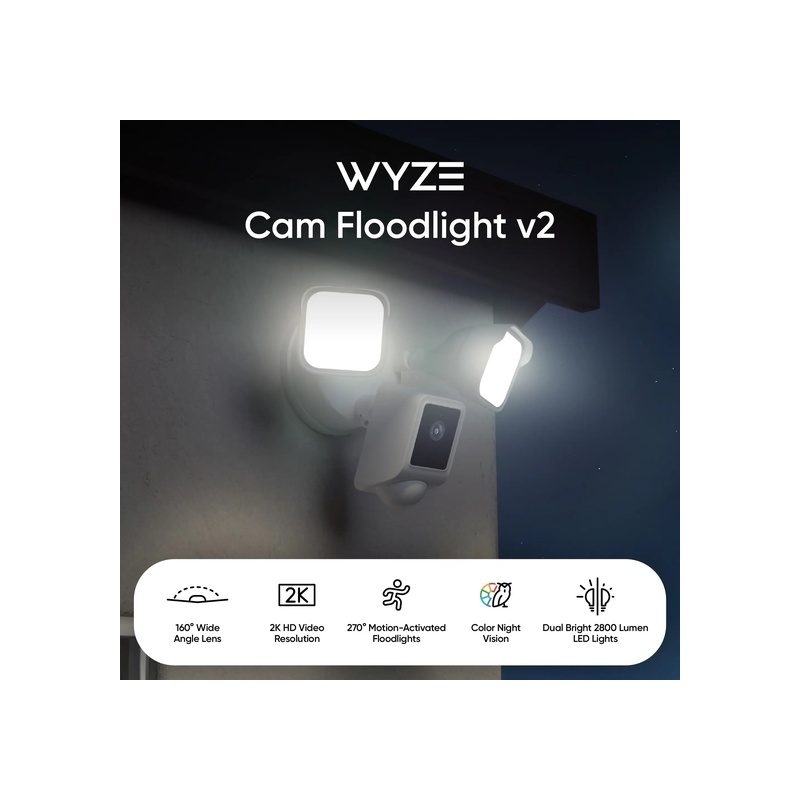 Wyze Cam Floodlight v2 - 图片 2