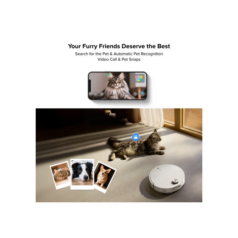 Roborock Qrevo CurvX Robot Vacuum with Multifunctional Dock 3.0 Thermo+ - 图片 9