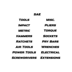 Aluminum Toolbox Emblems