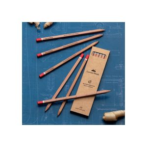Set of Six Ruler Pencils