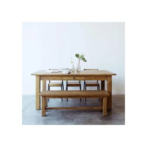 French Inspired Reclaimed Wood Farm Table