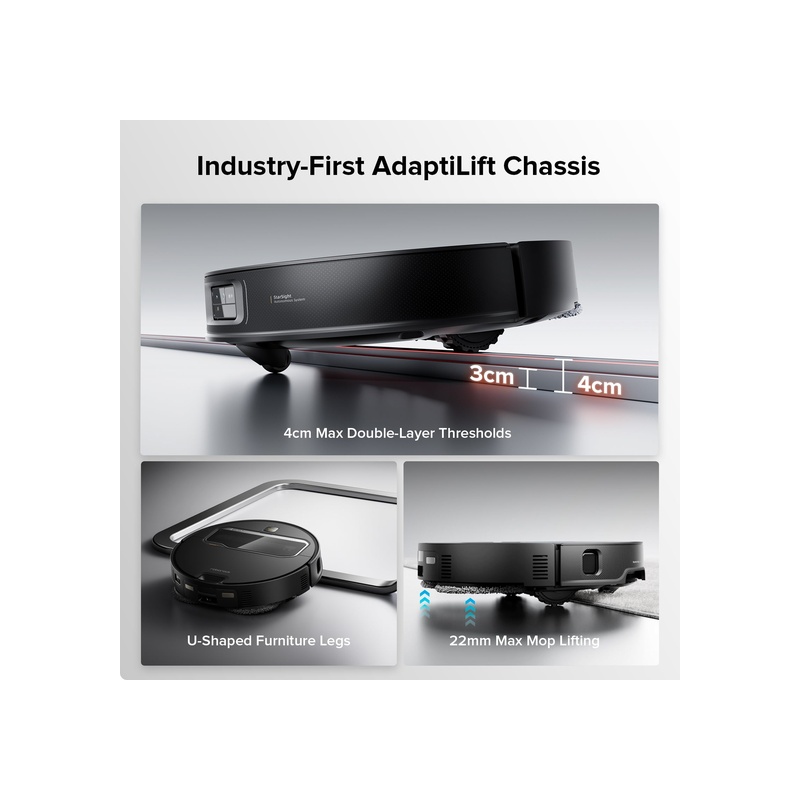Roborock Saros Z70 Robot Vacuum with OmniGrip™ Mechanical Arm - 图片 6