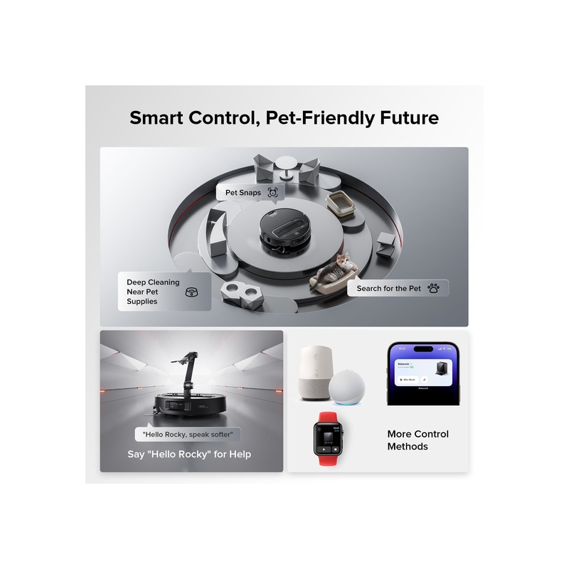 Roborock Saros Z70 Robot Vacuum with OmniGrip™ Mechanical Arm - 图片 10