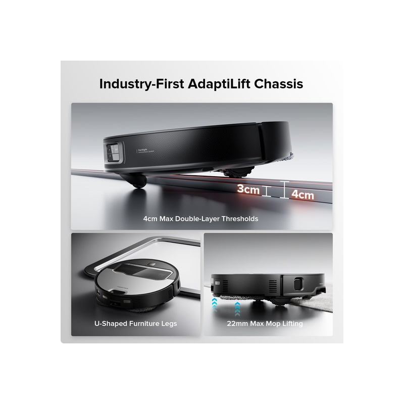 Roborock Saros Z70 Robot Vacuum with OmniGrip™ Mechanical Arm - 图片 16
