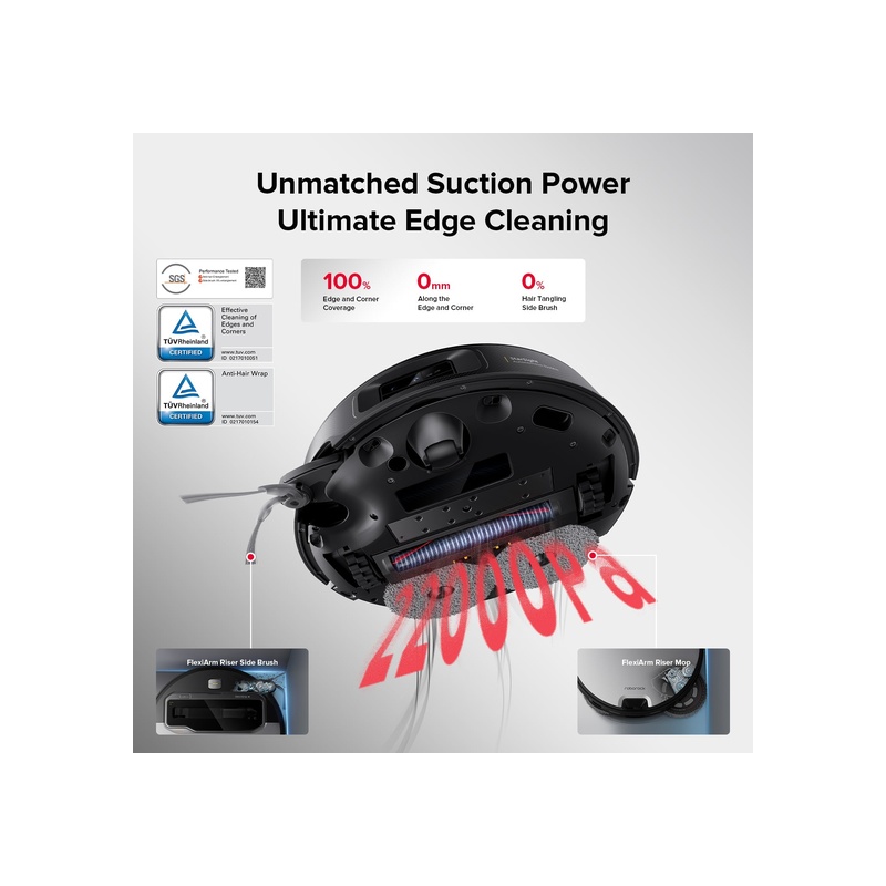 Roborock Saros Z70 Robot Vacuum with OmniGrip™ Mechanical Arm - 图片 18