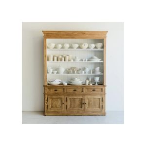 Reclaimed Wood Buffet and Hutch