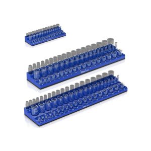 3-Row Magnetic Socket Holders