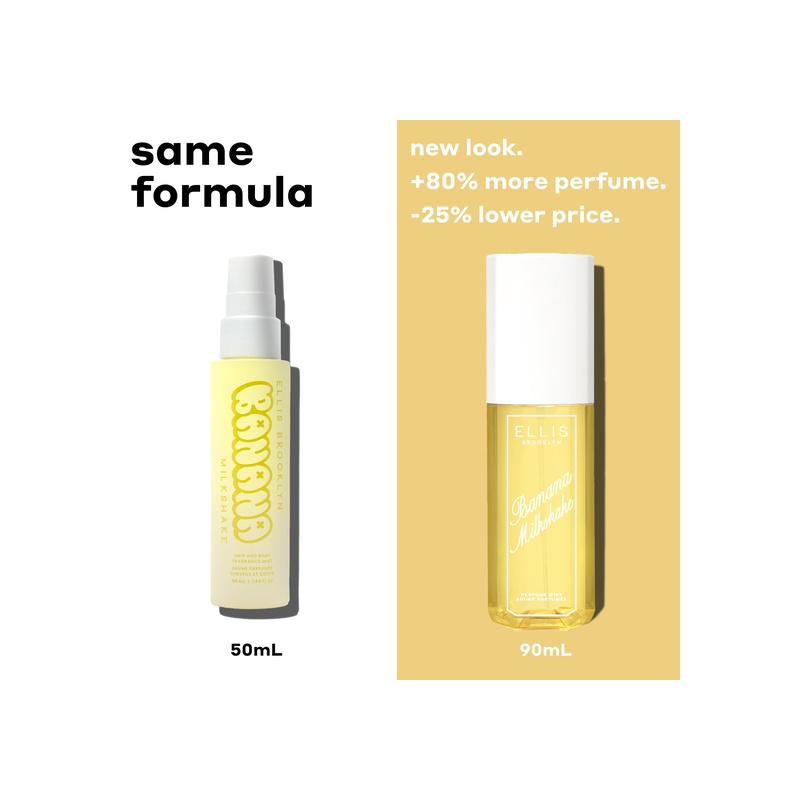 BANANA MILKSHAKE Perfume Mist 90ml - 图片 8