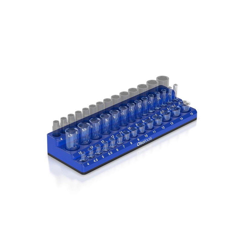 3-Row Magnetic Socket Holders - 图片 10