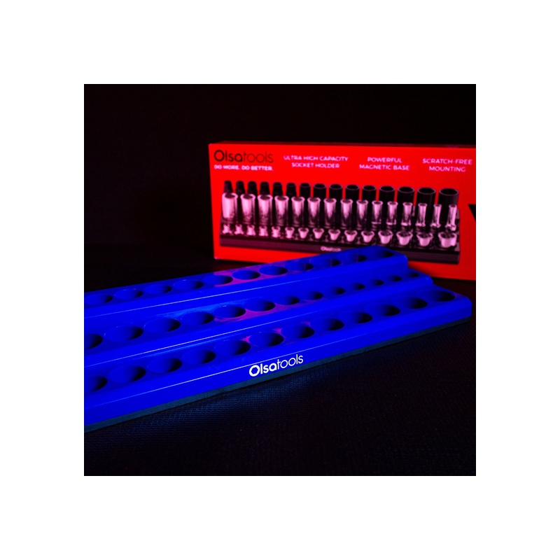3-Row Magnetic Socket Holders - 图片 101