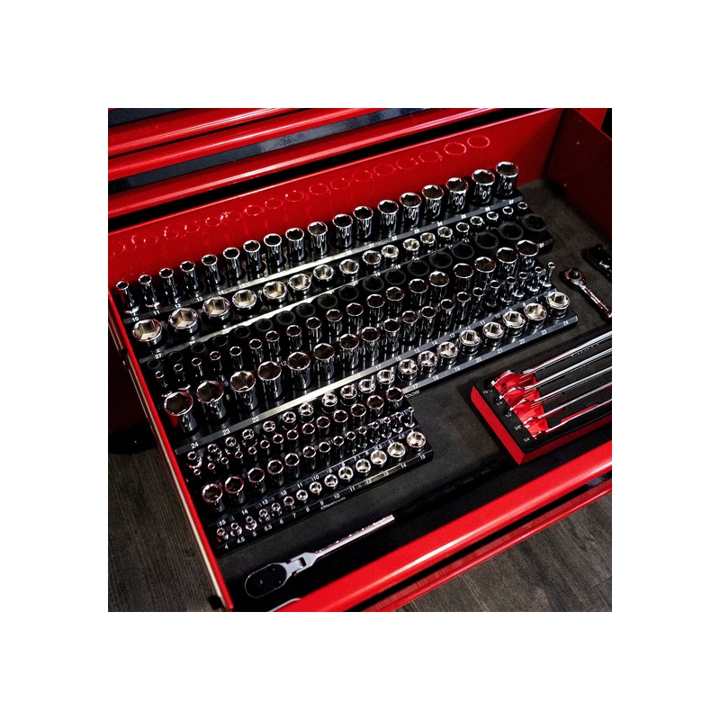 3-Row Magnetic Socket Holders - 图片 103