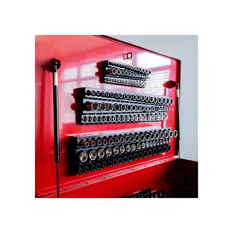 3-Row Magnetic Socket Holders - 图片 104
