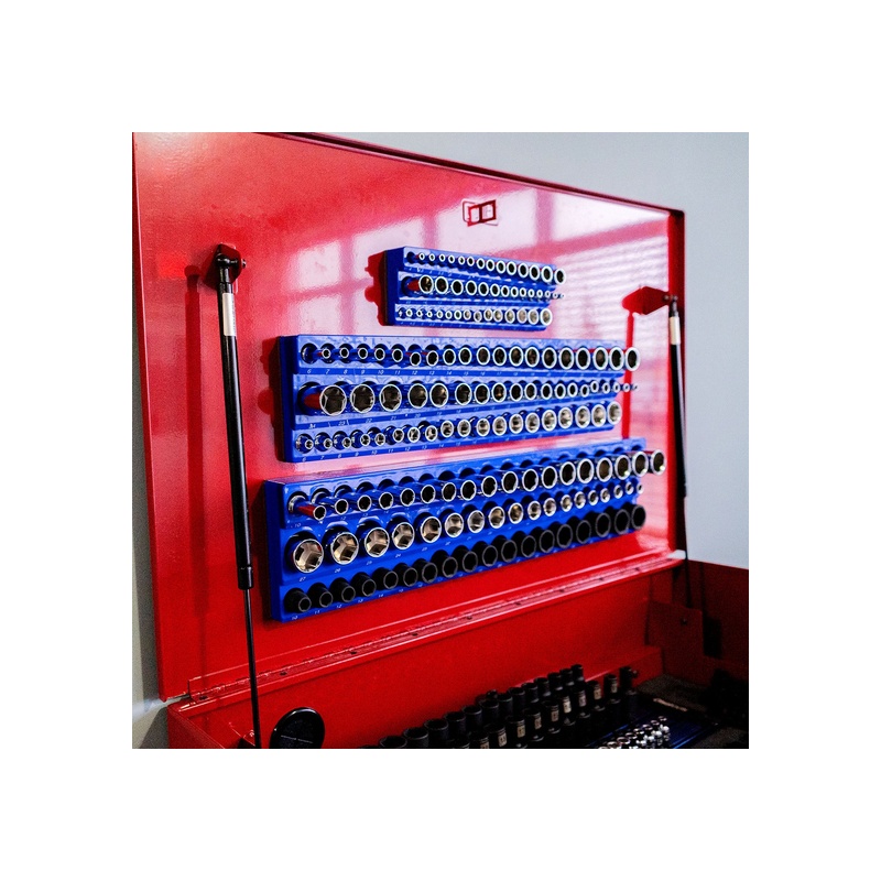 3-Row Magnetic Socket Holders - 图片 106