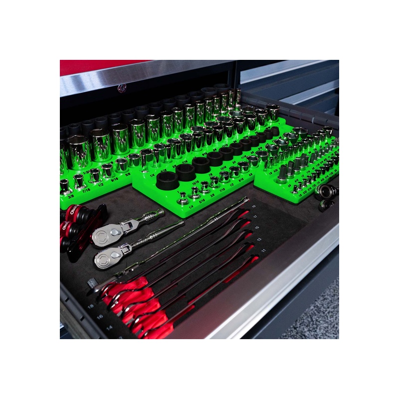 3-Row Magnetic Socket Holders - 图片 107