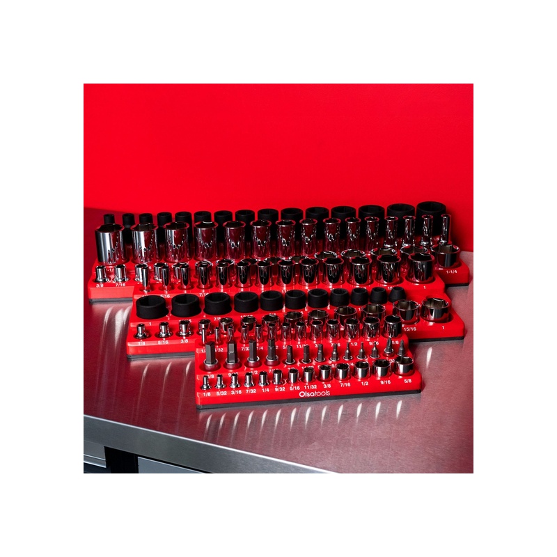 3-Row Magnetic Socket Holders - 图片 110