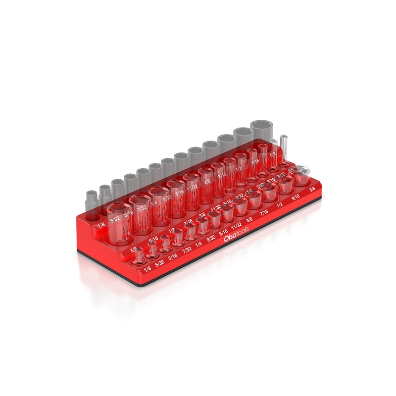 3-Row Magnetic Socket Holders - 图片 12