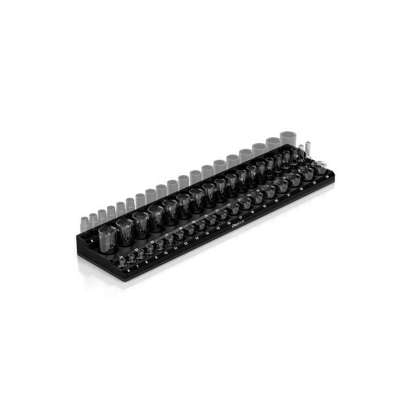3-Row Magnetic Socket Holders - 图片 14