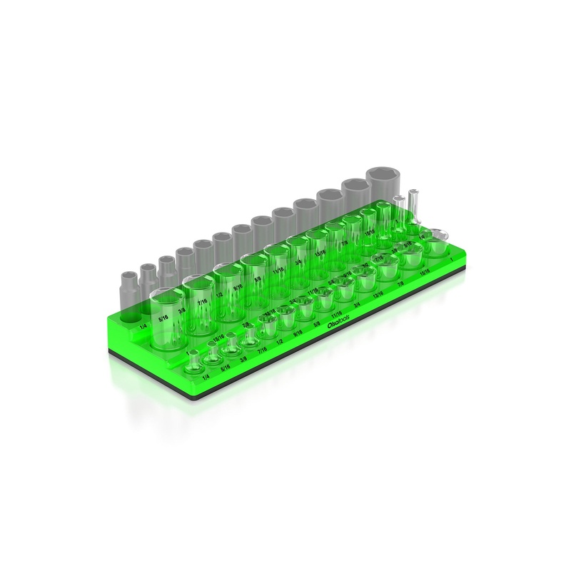 3-Row Magnetic Socket Holders - 图片 16