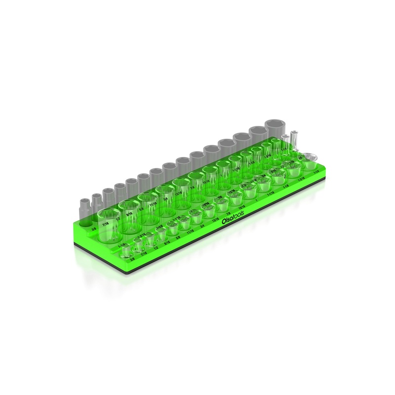 3-Row Magnetic Socket Holders - 图片 20